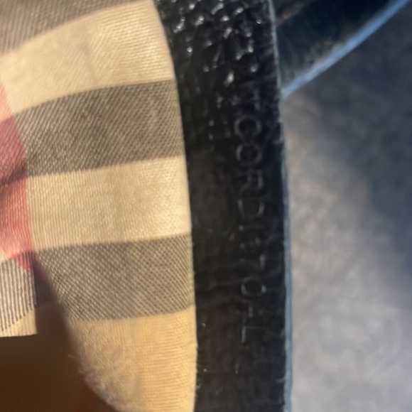 COPY - BURBERRY small banner leather tote - Picture 7 of 8